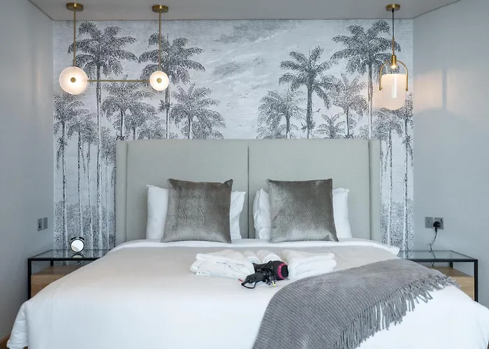 Stylish Studio Apartment With Impressive Decor And Furniture At Sky Garden!