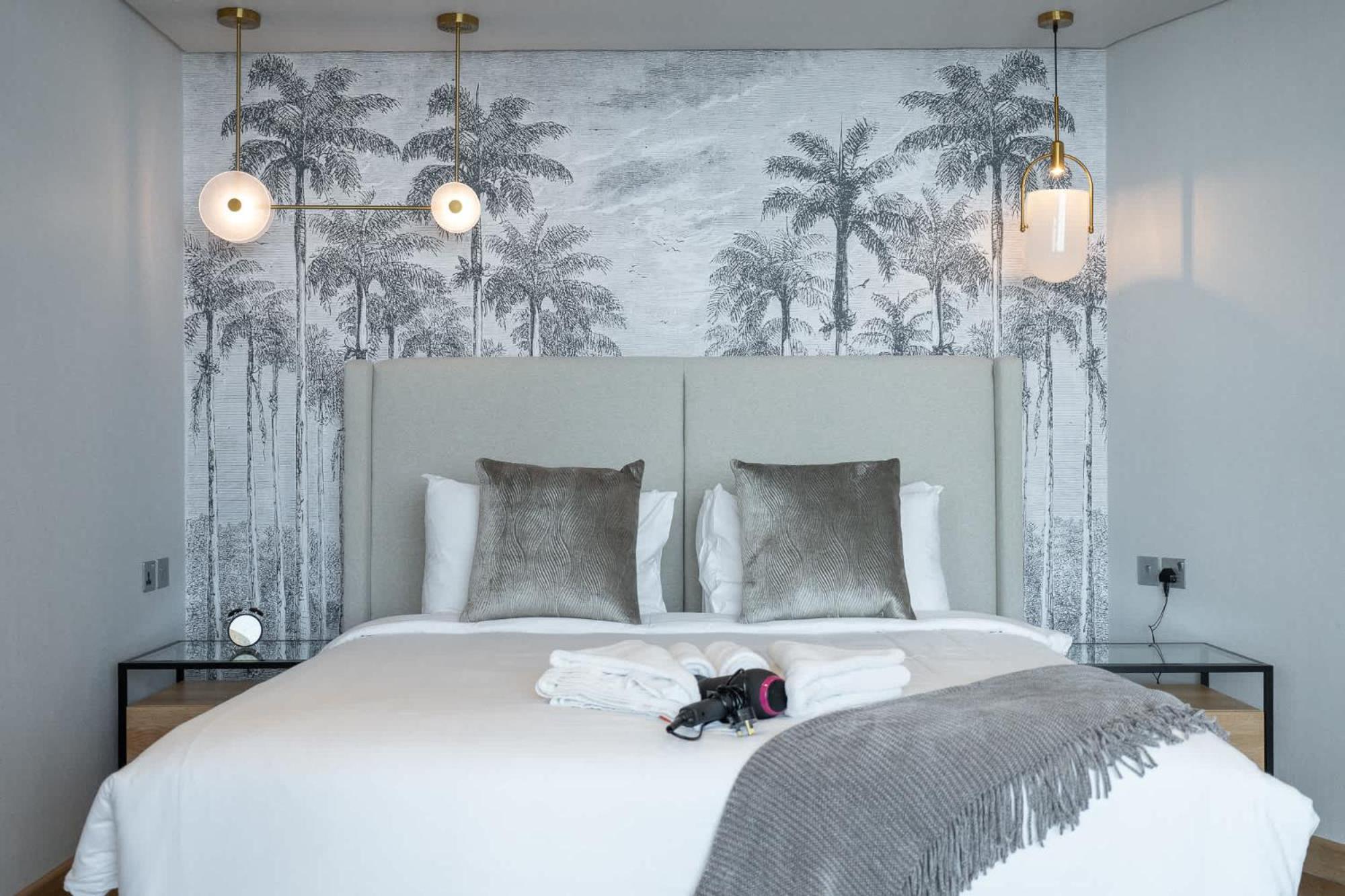 Stylish With Impressive Decor And Furniture At Sky Garden! Appartement