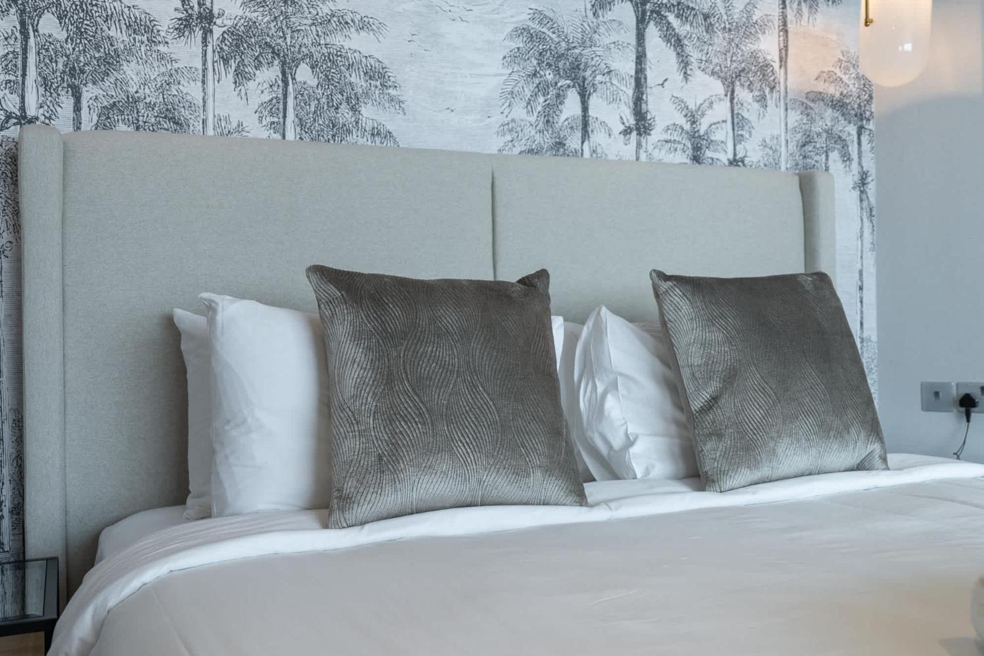 Stylish With Impressive Decor And Furniture At Sky Garden! Appartement *