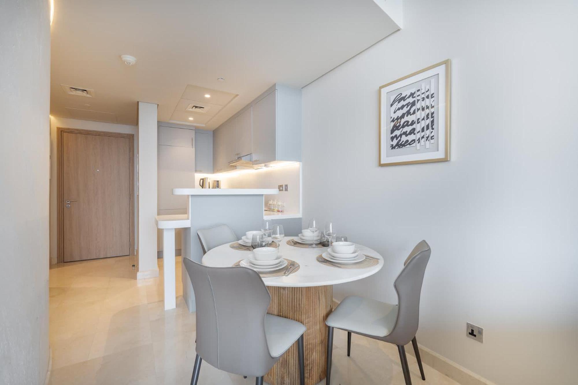 Appartement Stylish With Impressive Decor And Furniture At Sky Garden! Dubaï