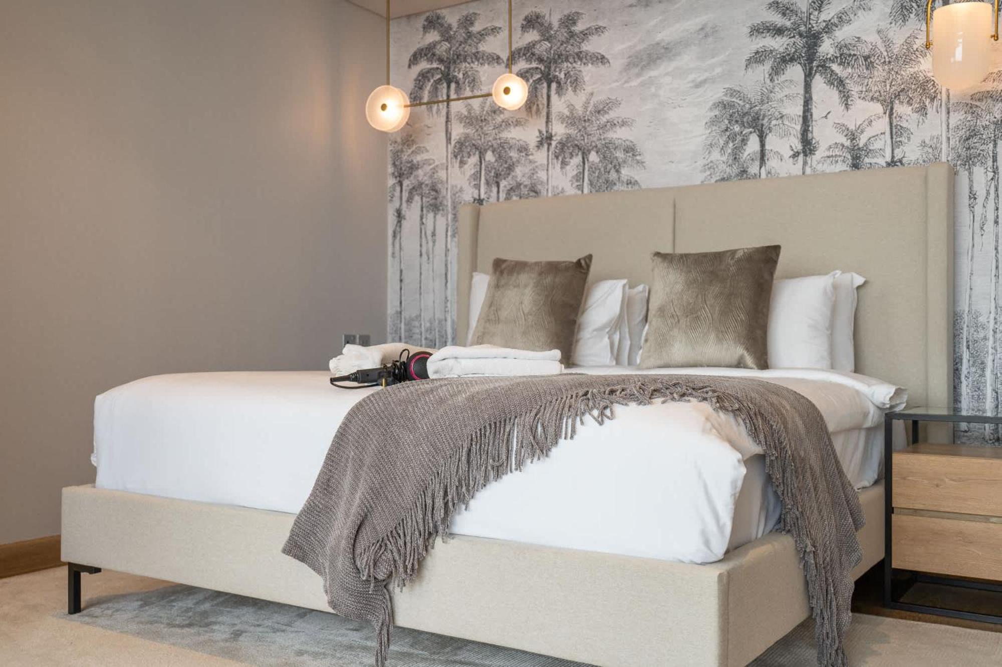 Appartement Stylish With Impressive Decor And Furniture At Sky Garden! Dubaï