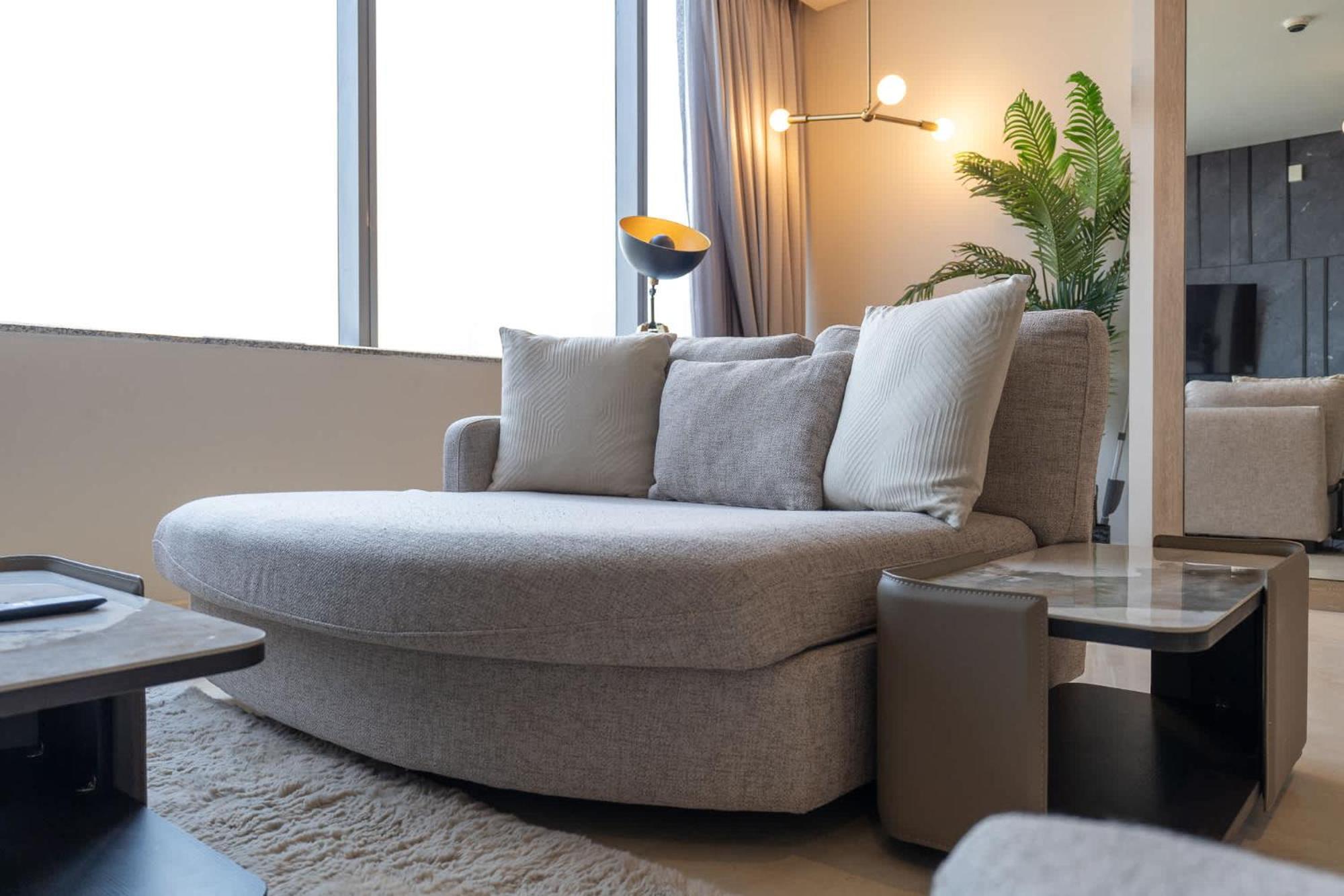 Appartement Stylish With Impressive Decor And Furniture At Sky Garden! Dubaï