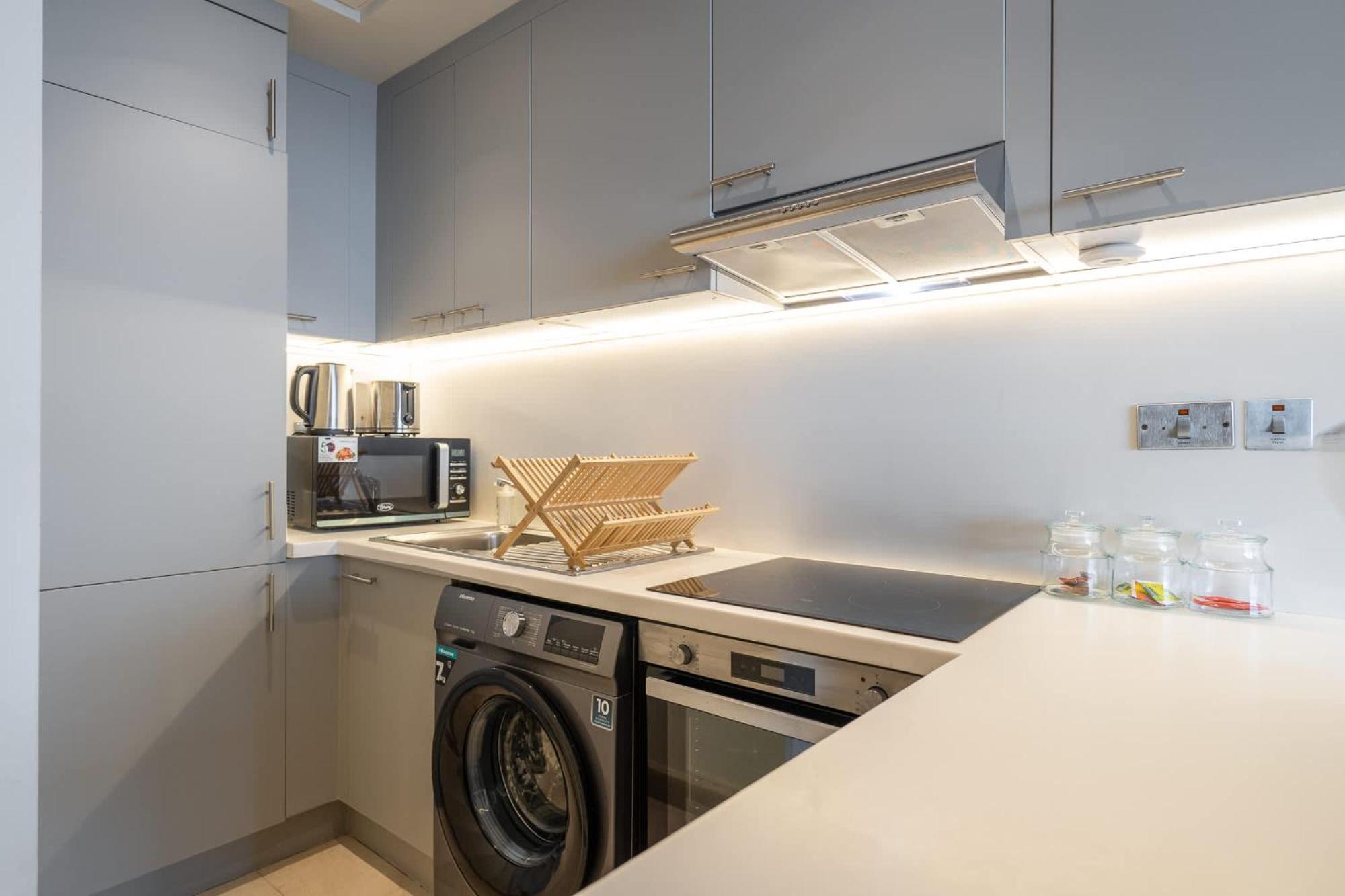 Appartement Stylish With Impressive Decor And Furniture At Sky Garden! Dubaï